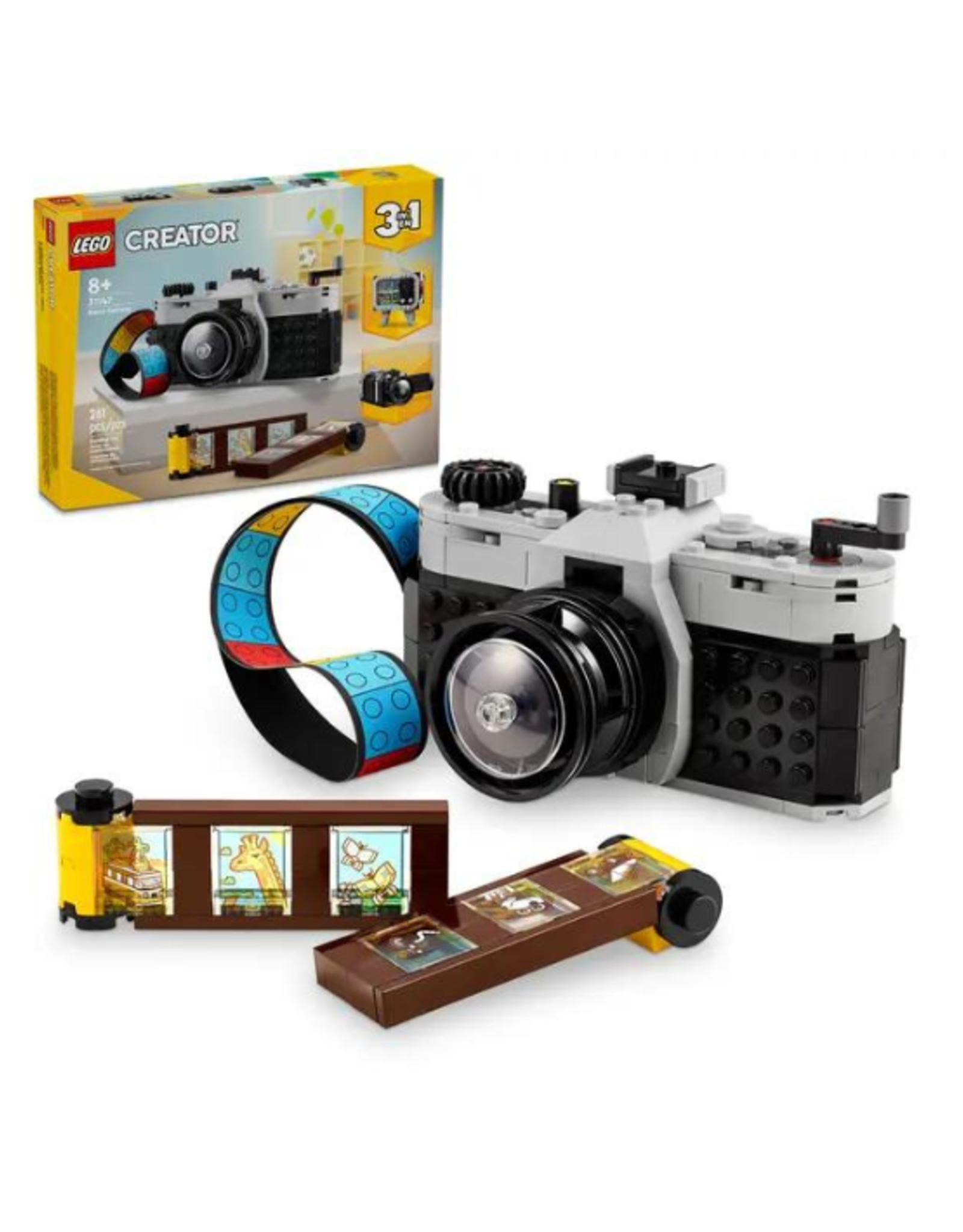 Lego Lego - Creator - 31147 - Retro Camera