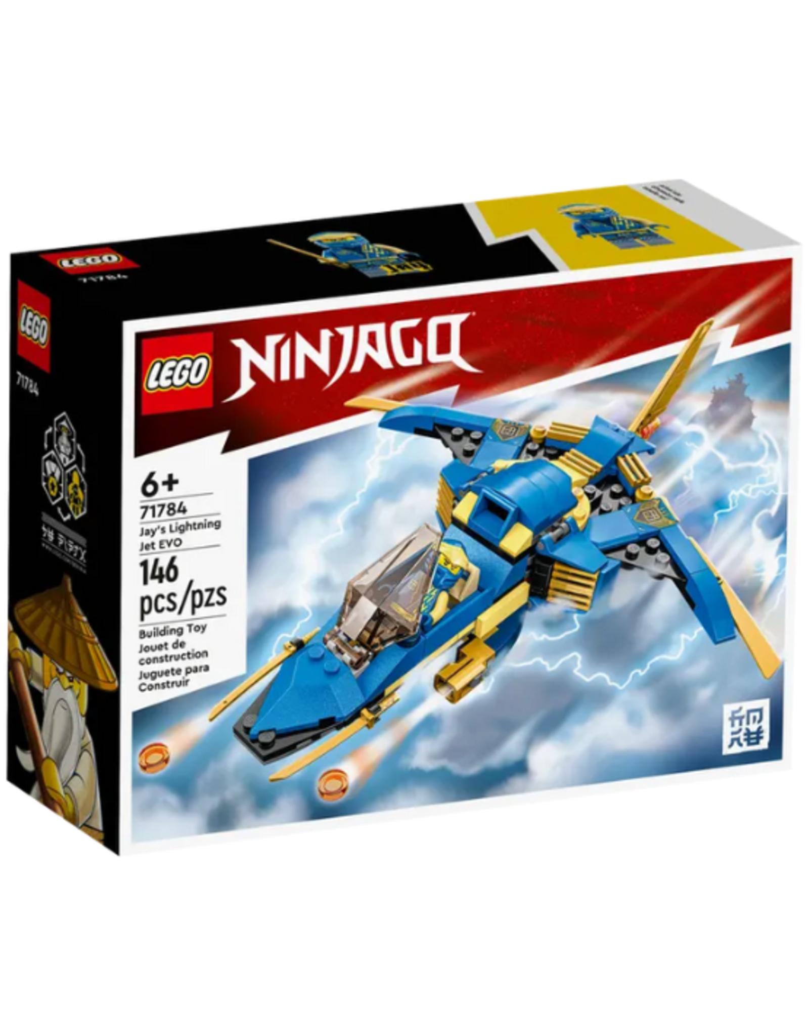 Lego Lego - Ninjago - 71784 - Jay's Lightning Jet EVO