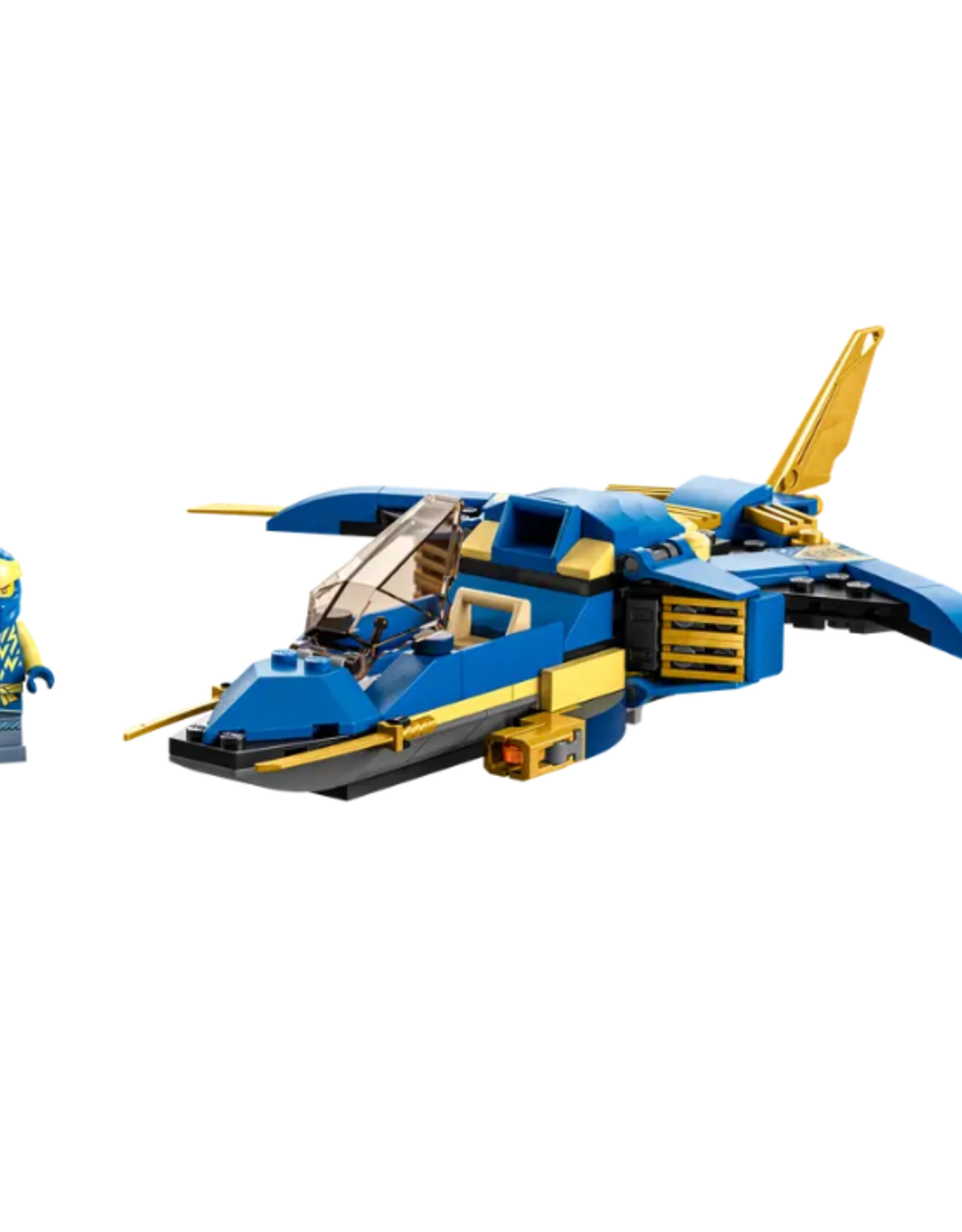 Lego Lego - Ninjago - 71784 - Jay's Lightning Jet EVO