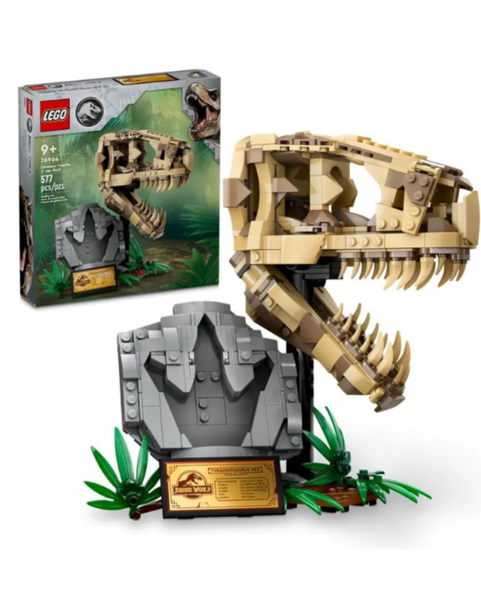 Lego Lego - Jurassic World - 76964 - Dinosaur Fossils: T. rex Skull