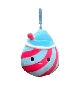 Squishmallow Squishmallow 3.5" Food Keychain Tucker