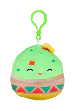 Squishmallow - 3.5" Food Keychain - Gideon