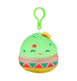 Squishmallow 3.5" Food Keychain Gideon