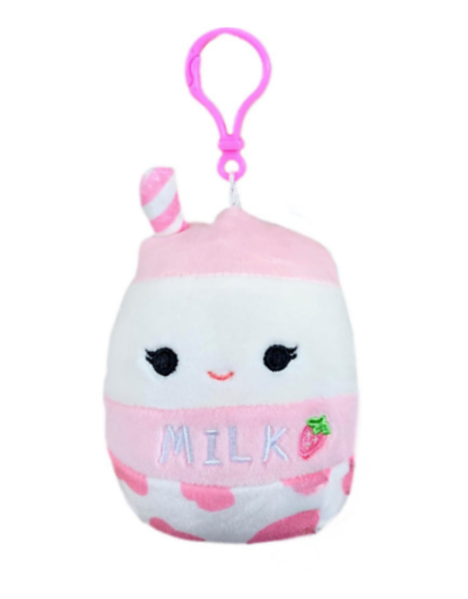 Squishmallow Squishmallow - 3.5" Food Keychain - Amelie