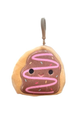 Squishmallow - 3.5" Food Keychain - Deja
