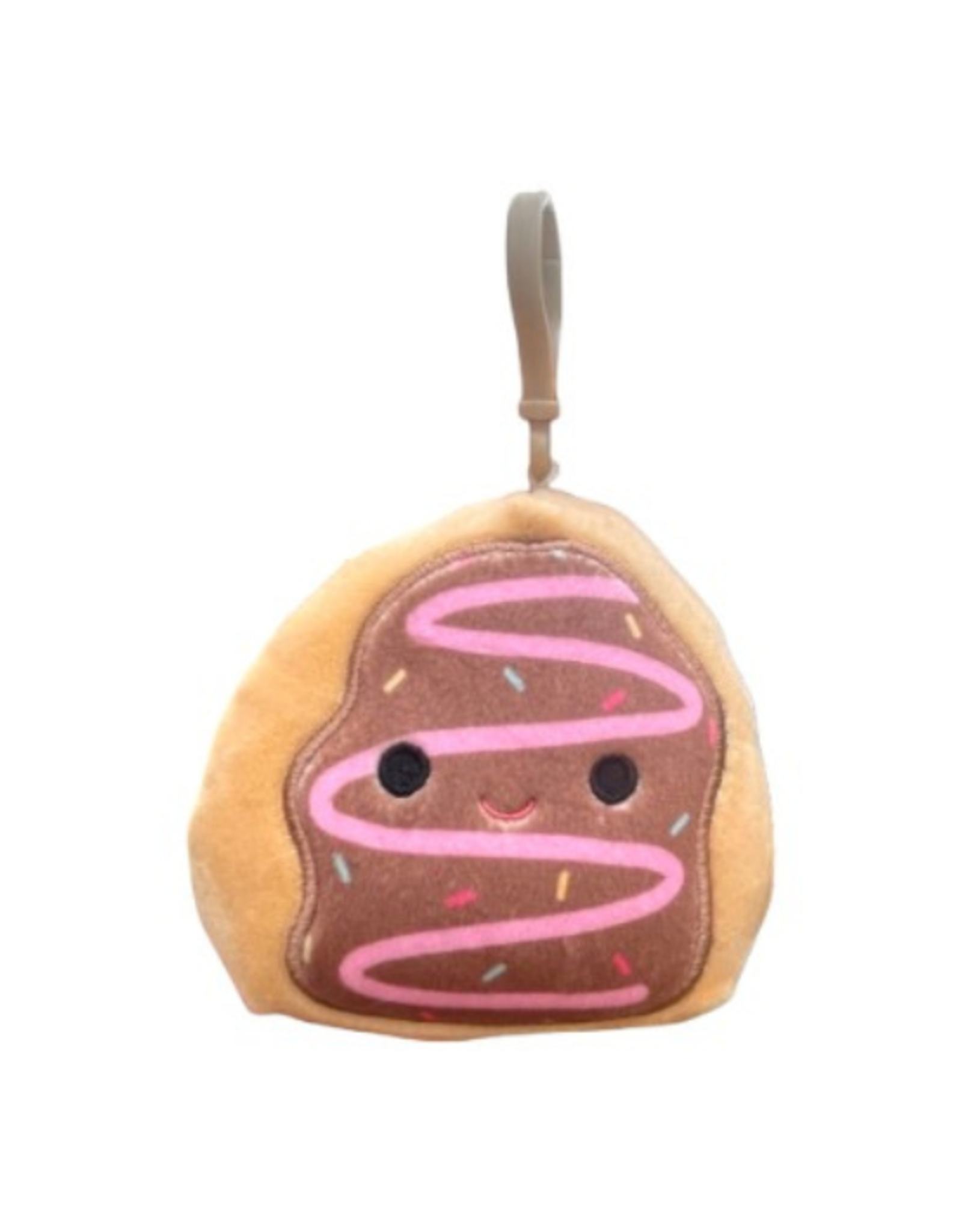 Squishmallow - 3.5" Food Keychain - Deja