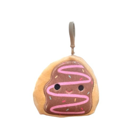 Squishmallow Squishmallow 3.5" Food Keychain Deja