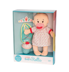 Manhattan Toy Company Wee Baby Stella Sweet Scents Birthday Set