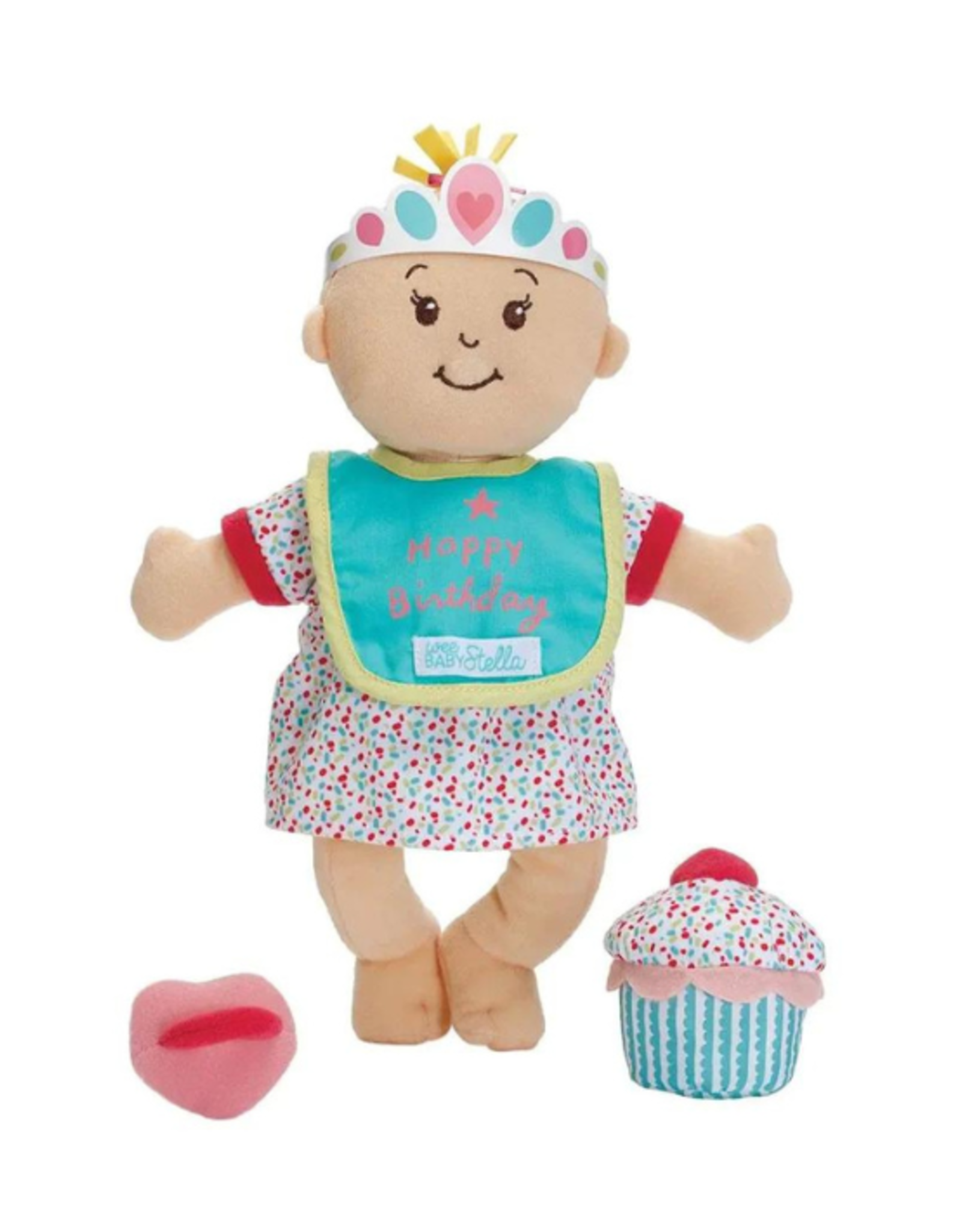 Manhattan Toy Company Manhattan Toy Co. - Wee Baby Stella Sweet Scents Birthday Set