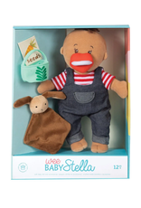 Manhattan Toy Company Manhattan Toy Co. - Wee Baby Stella Beige Tiny Farmer Set