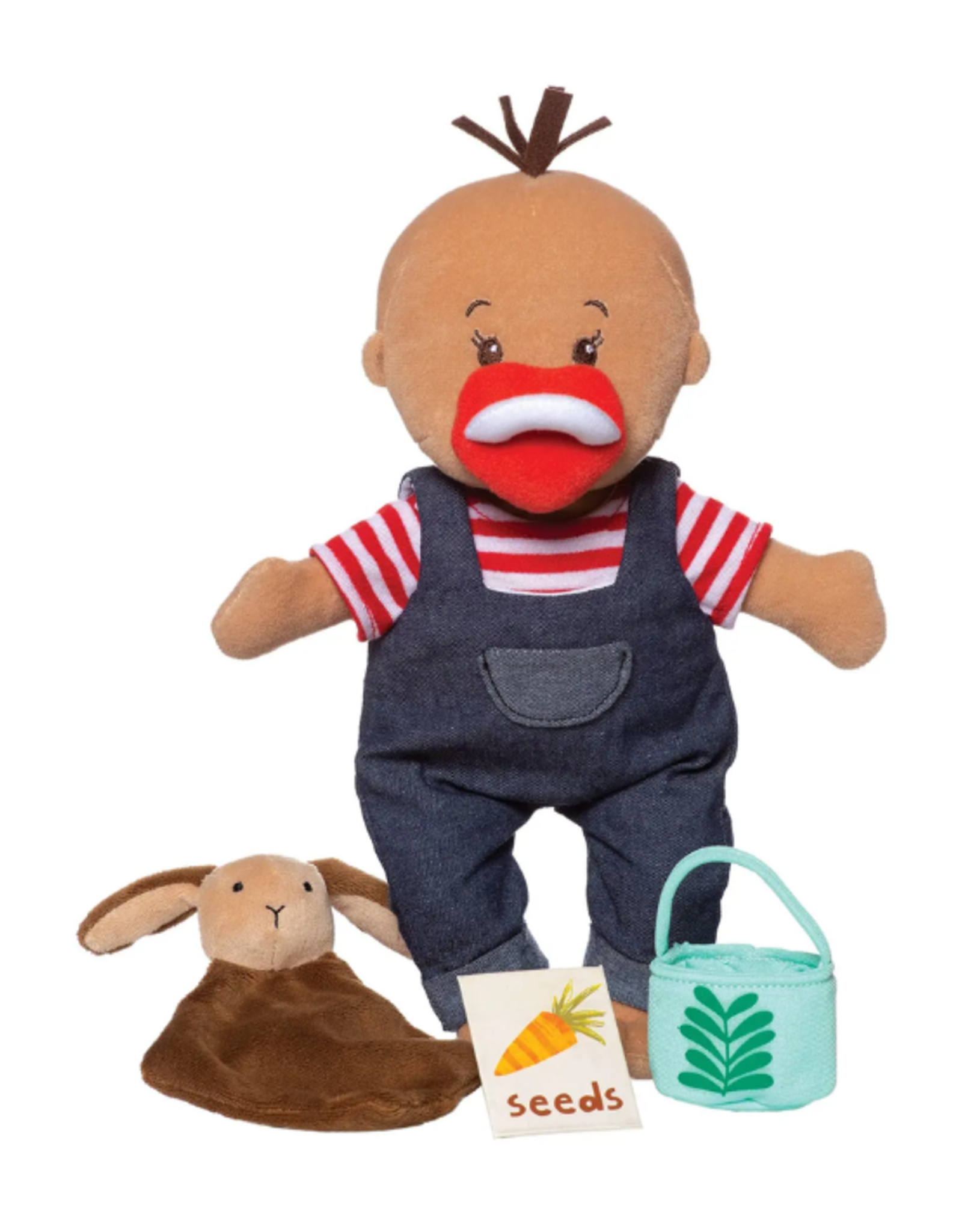 Manhattan Toy Company Manhattan Toy Co. - Wee Baby Stella Beige Tiny Farmer Set