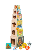 Manhattan Toy Company Manhattan Toy Co. - Enchanted Forest Stacking Blocks