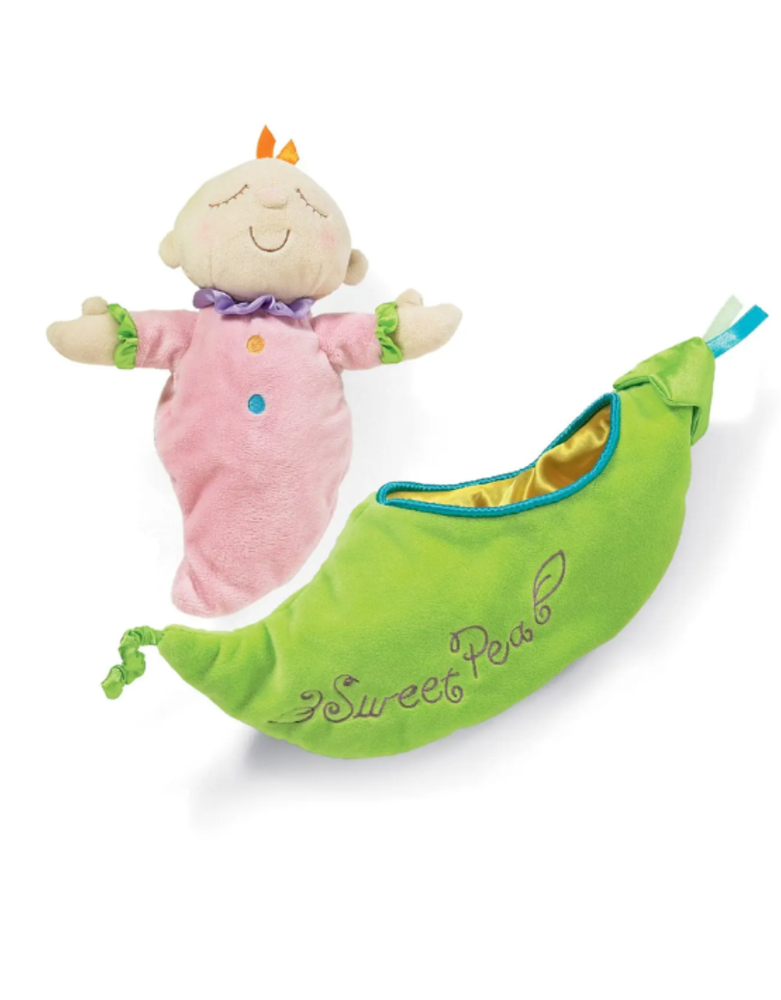 Manhattan Toy Company Manhattan Toy Co. - Snuggle Pods Sweet Pea