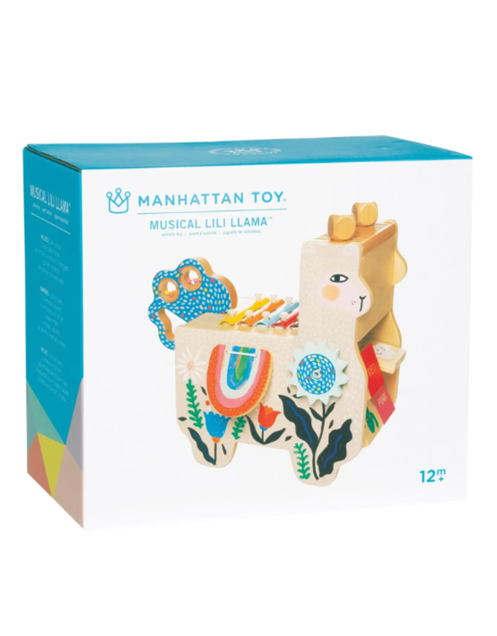 Manhattan Toy Company Manhattan Toy Co. - Musical Lili Llama