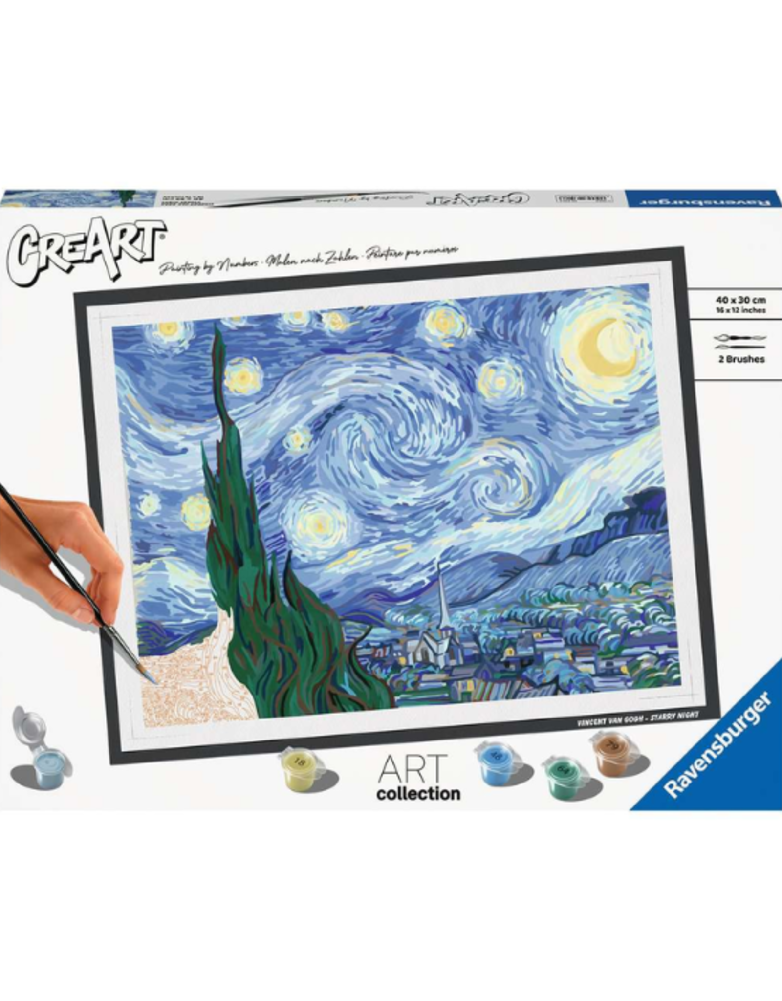 Ravensburger Ravensburger - CreArt - Van Gogh Starry Night