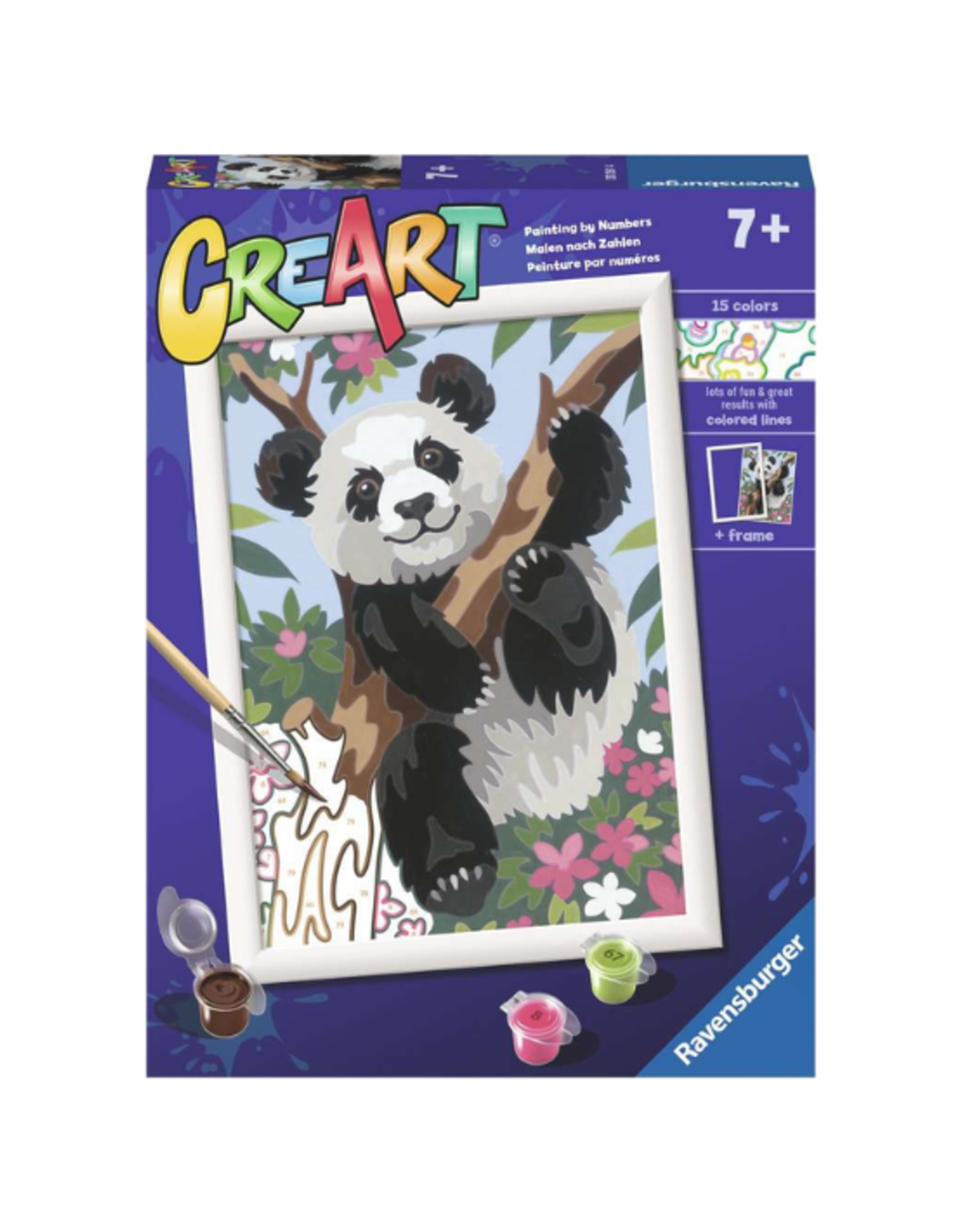 Ravensburger Ravensburger - CreArt Jr - Playful Panda