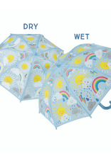 Floss & Rock Floss & Rock - Sun & Clouds Colour Changing Umbrella