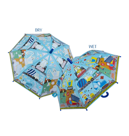 Floss & Rock Construction Colour Changing Umbrella