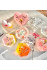 Bright Stripes Bright Stripes - Wish*Craft Flower Power DIY Soaps