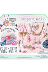 Wish*Craft Wish*Craft - Wood + Resin Charm Jewelry