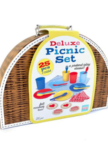 Bright Stripes Bright Stripes - Deluxe Picnic Set 25 Pieces in Carry Case