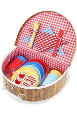 Bright Stripes Bright Stripes - Deluxe Picnic Set 25 Pieces in Carry Case