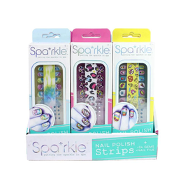 Spa*rkle Nail Polish Strips