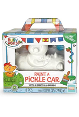 Busy World Richard Scarry's Busy World - Paint A Pickle Car: Mr. Frumble
