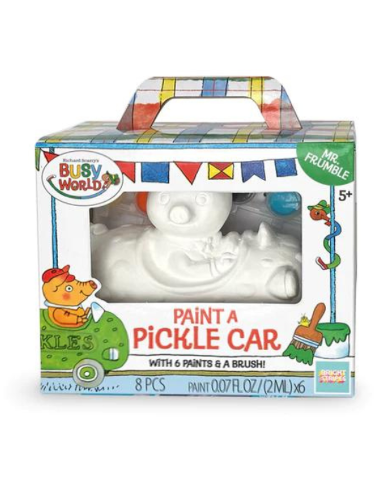 Busy World Richard Scarry's Busy World - Paint A Pickle Car: Mr. Frumble