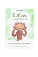 Slumberkins Slumberkins - Bigfoot, You are Lovable: An Introduction to Self-Esteem Book