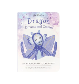 Slumberkins Dragon Dreams and Creates: An Introduction to Creativity Book