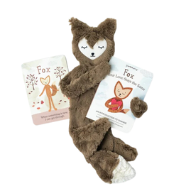 Slumberkins Fox Snuggler Gift Set