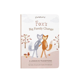 Slumberkins Fox's Big Family Change: A Lesson in Change Book