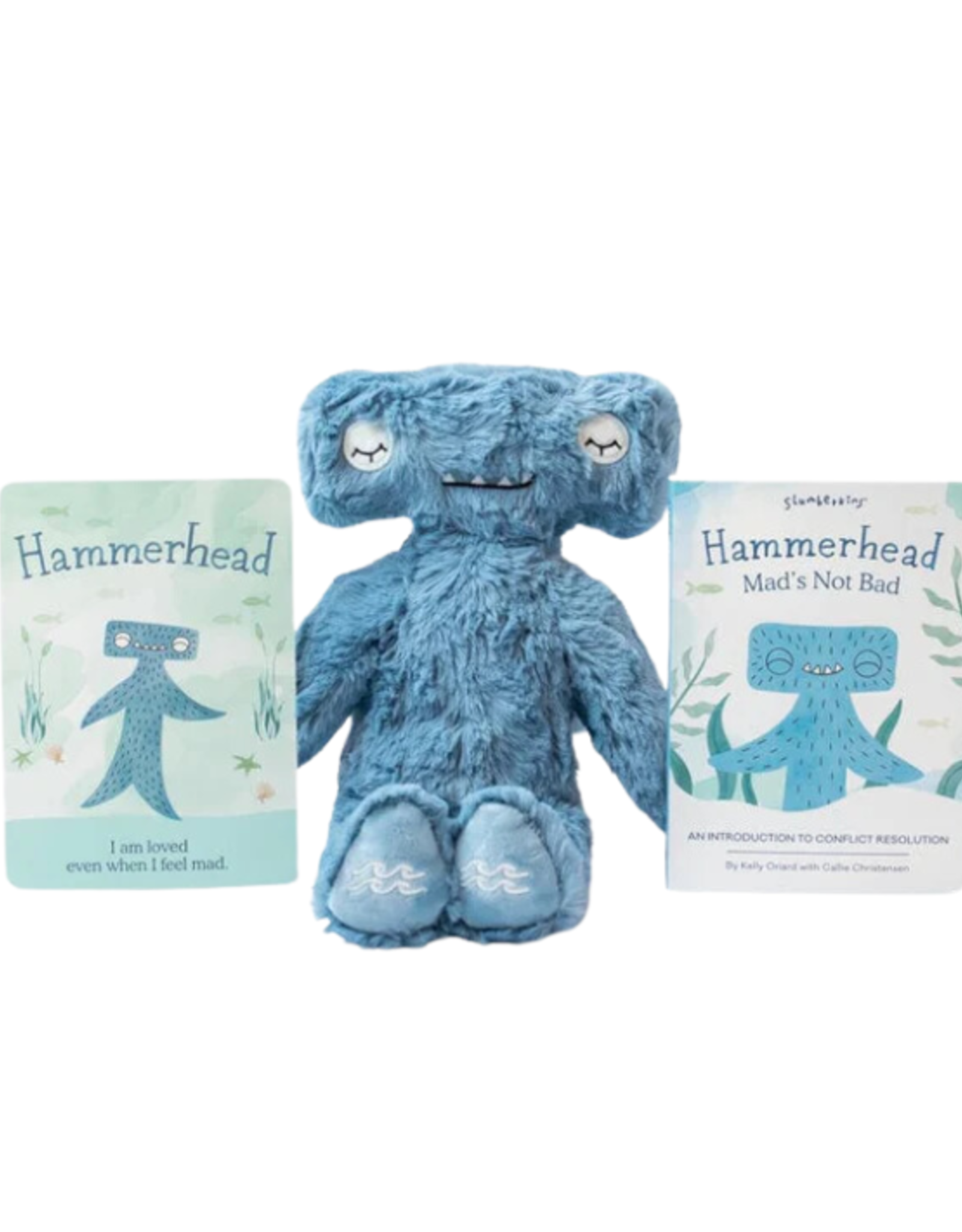 Slumberkins Slumberkins - Hammerhead Kin Gift Set