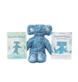 Slumberkins Hammerhead Kin Gift Set