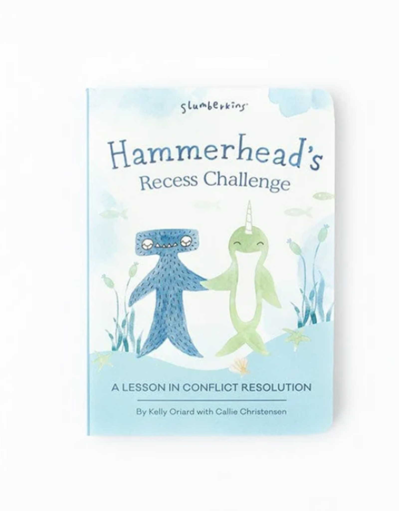 Slumberkins Slumberkins - Hammerhead's Recess Challenge: A Lesson in Conflict Resolution Book