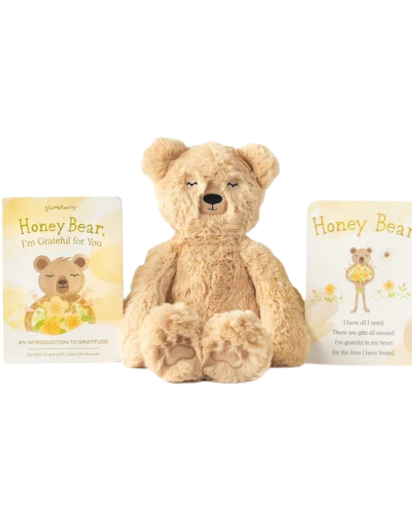 Slumberkins Slumberkins - Honey Bear Kin Gift Set