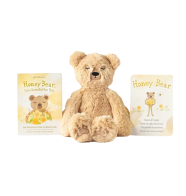 Slumberkins Honey Bear Kin Gift Set