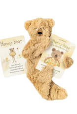 Slumberkins Slumberkins - Honey Bear Snuggler Gift Set