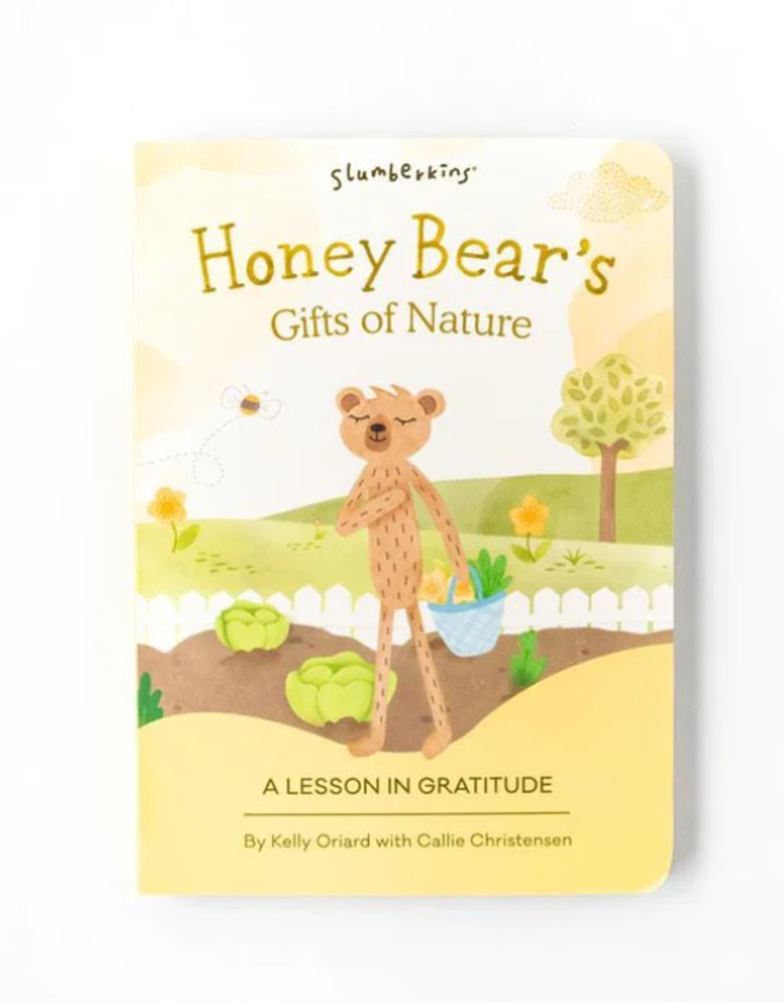 Slumberkins Slumberkins - Honey Bear's Gifts Of Nature: A Lesson in Gratitude Book