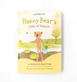 Slumberkins Honey Bear's Gifts Of Nature: A Lesson in Gratitude Book