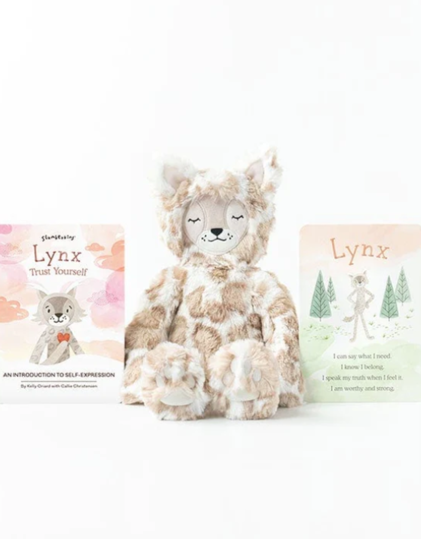 Slumberkins Slumberkins - Lynx Kin Gift Set
