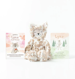 Slumberkins Lynx Kin Gift Set