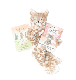 Slumberkins Lynx Snuggler Gift Set