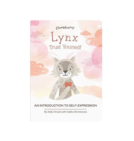 Slumberkins Lynx, Trust Yourself: An Introduction to Self Expression Book