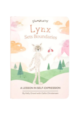 Slumberkins Slumberkins - Lynx Sets Boundaries: A Lesson in Self Expression Book