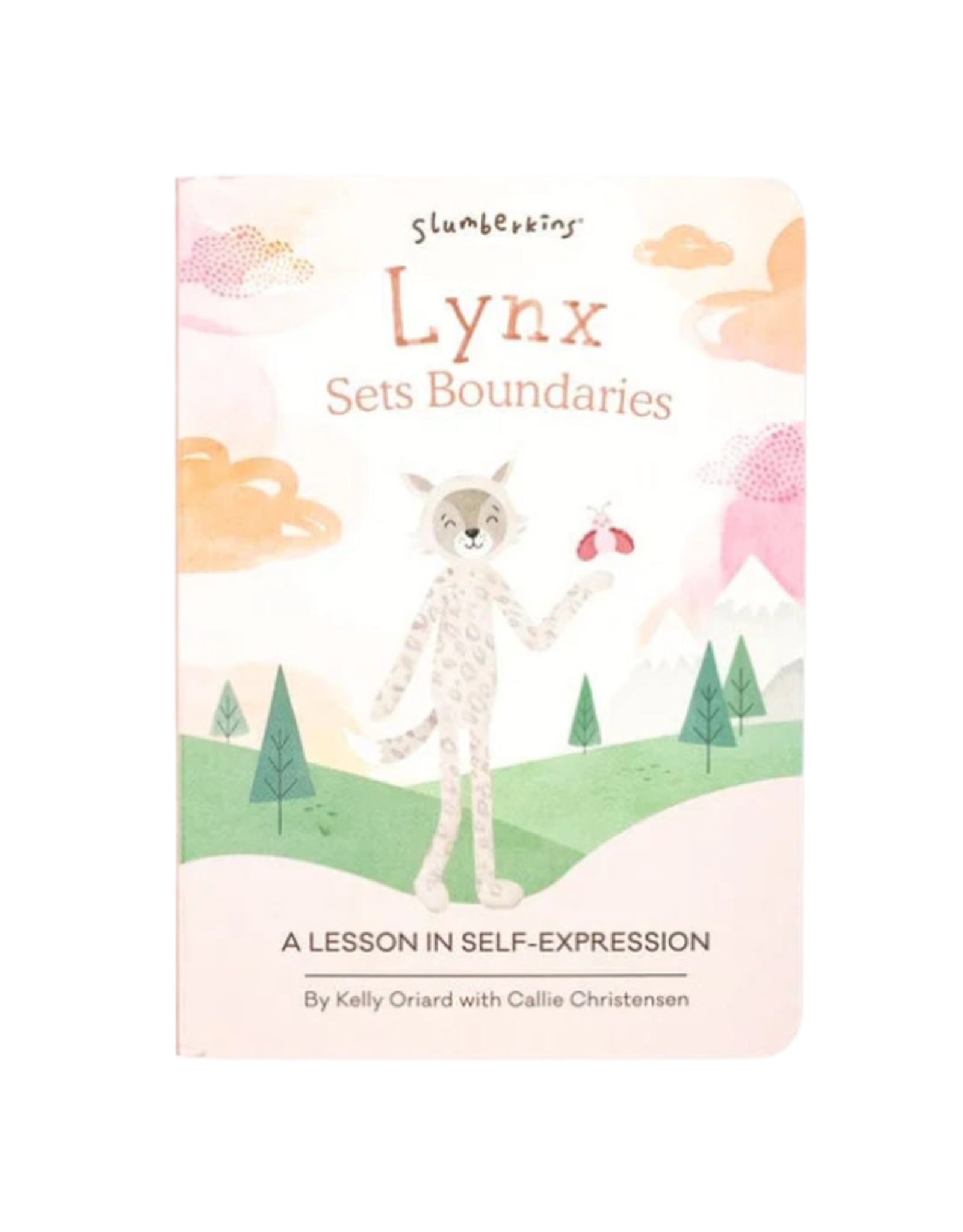 Slumberkins Slumberkins - Lynx Sets Boundaries: A Lesson in Self Expression Book