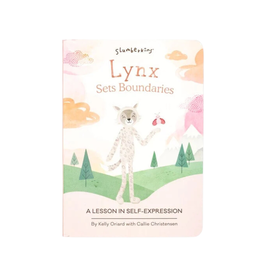 Slumberkins Lynx Sets Boundaries: A Lesson in Self Expression Book