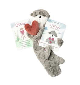 Slumberkins Otter Snuggler Gift Set