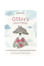 Slumberkins Slumberkins - Otter's Heart Family: An Introduction to Building Connection Book